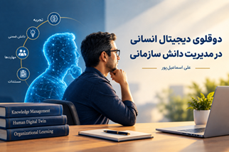 دوقلوی دیجیتال انسانی در مدیریت دانش سازمانی-1405